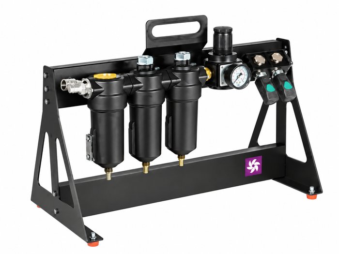 Omega Air PP Pro Paint System portable filtration unit