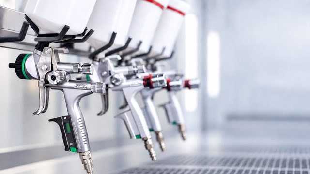 SATA spray guns